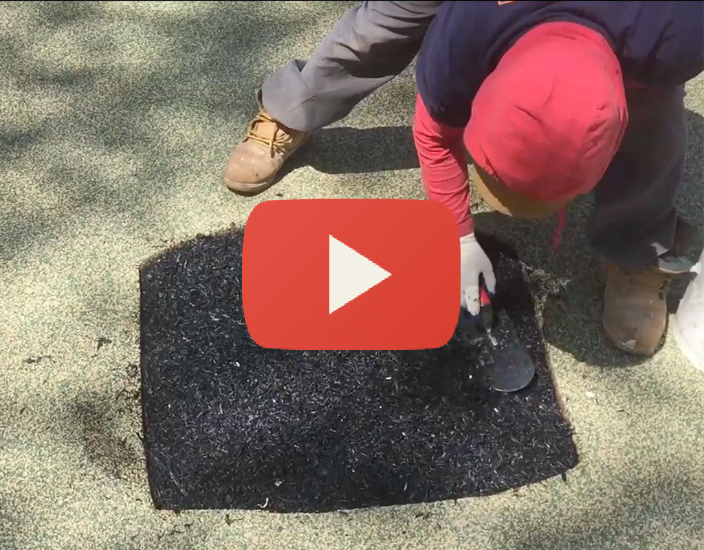 How to Repair the Base Layer of Your Playground Rubber Flooring