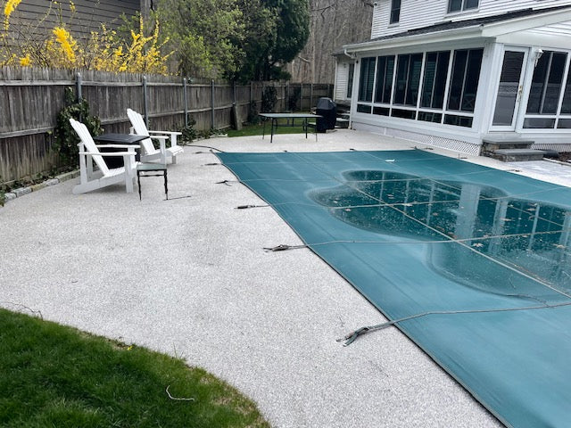 Rubber Pool Deck Surfacing - Do It Yourself 