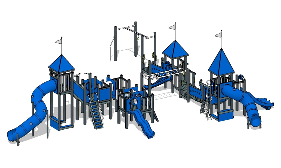 Raleigh (mega) Playset Trassig The Playground People