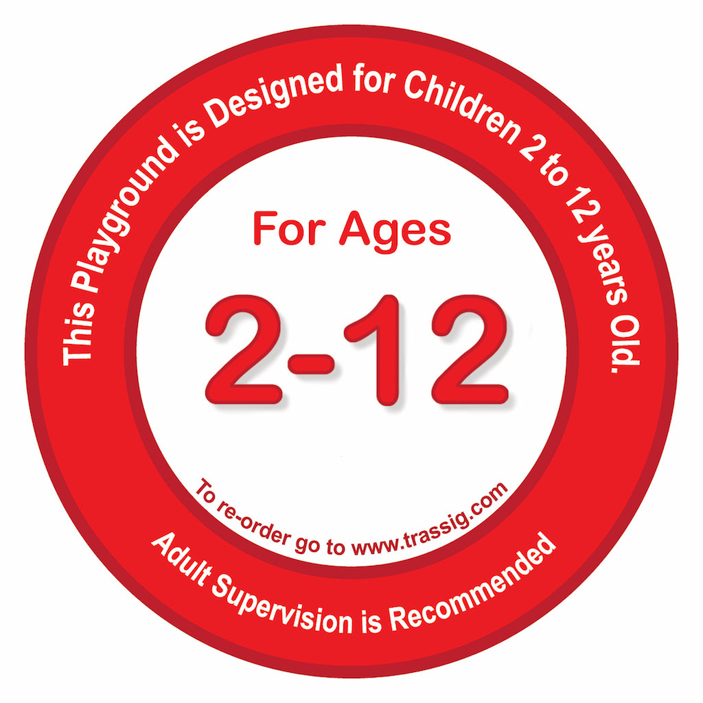 thumbnail image 2 of Vertical Playground Rules 1. Use Playground Sign - OSHA NOTICE 2 of 12
