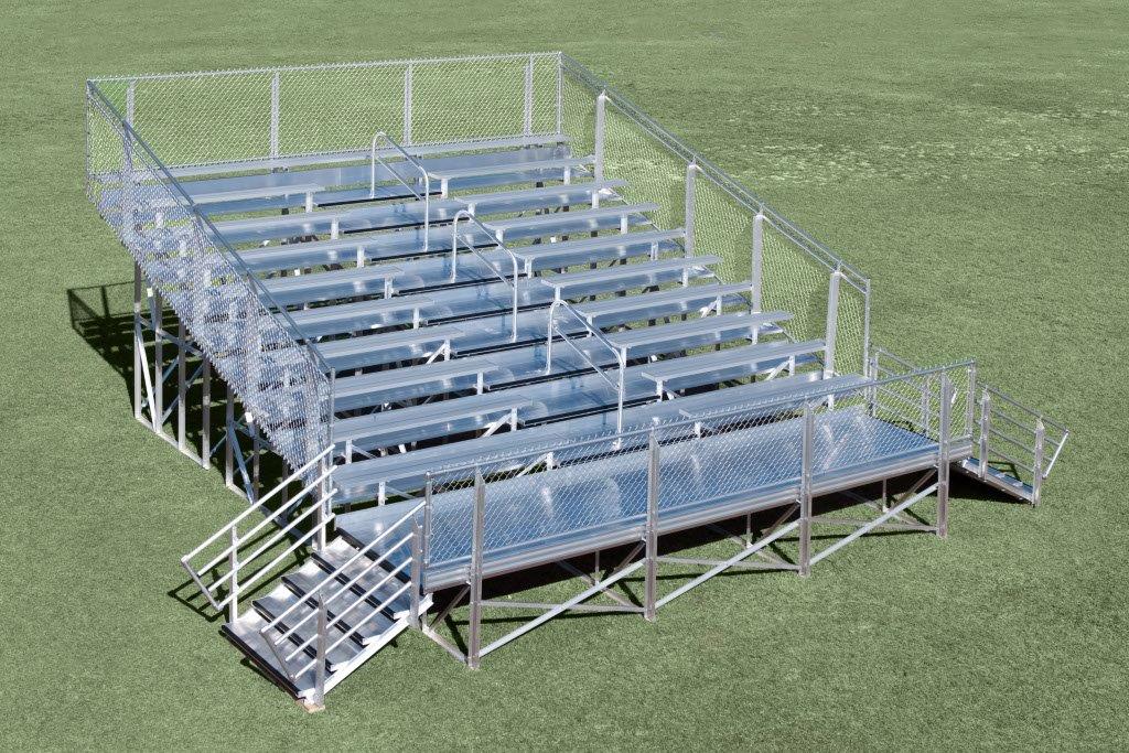 Outdoor bleachers for online sale