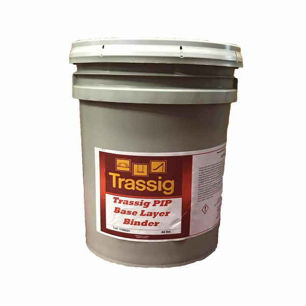 Base layer binder is used as an adhesive for rubber buffings or base layer that is under Poured in Place Rubber EPDM