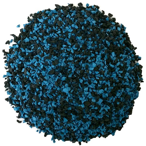 Poured in Repair Kit - Blue / Black