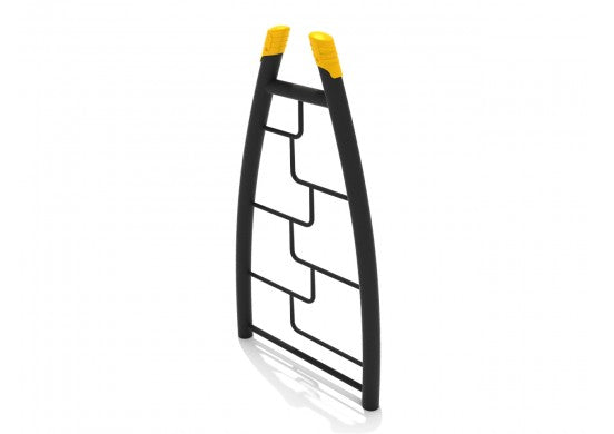 Curved Post Maze Rung Vertical Climber