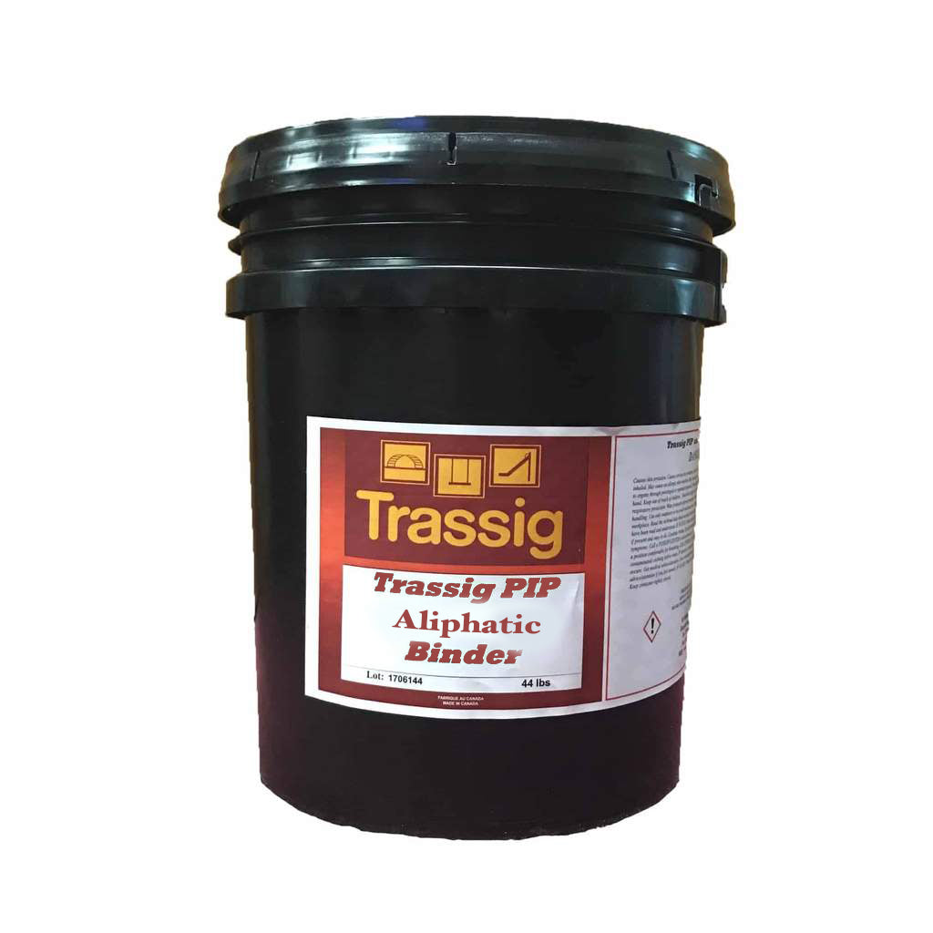 Aliphatic Poured In Place Rubber adhesive for playgrounds