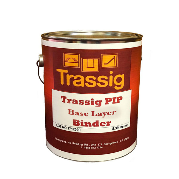 1 gallon Base layer binder is used for patch kits when the base layer of the surface is compromised and no longer supports the correct impact attenuation