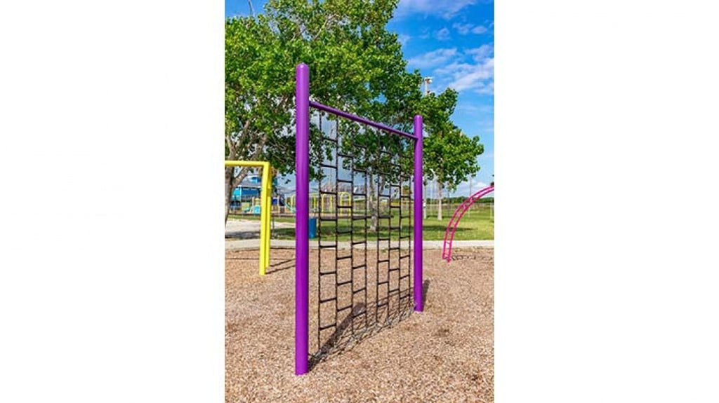 Chain Climbing Wall