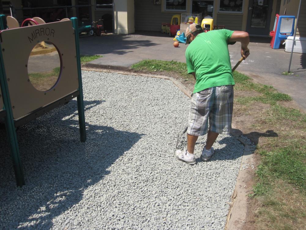 How to properly prepare your site for playground unitary safety surfacing