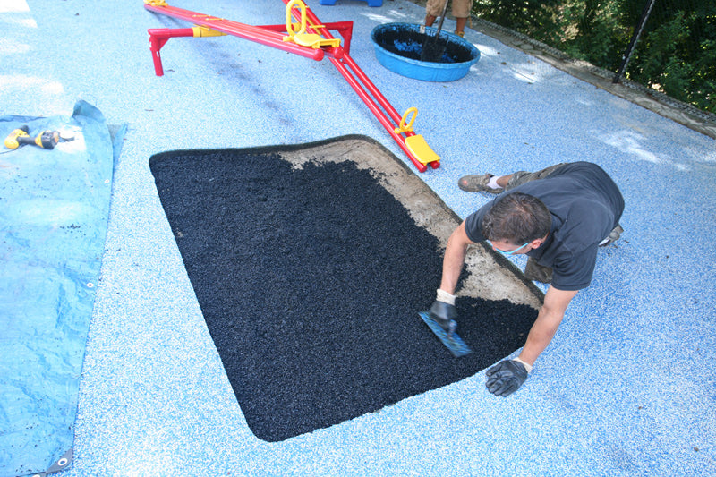The Complete Guide to Playground Rubbber Surface Repairs