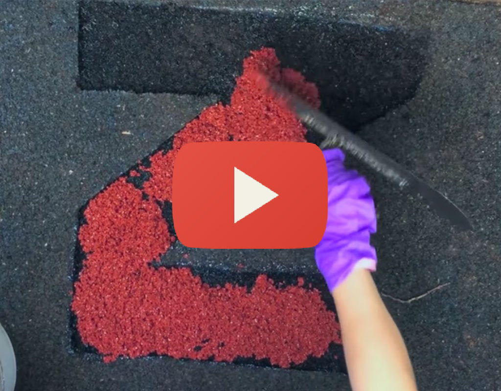 How to Repair Your Playground's Poured in Place Rubber Flooring
