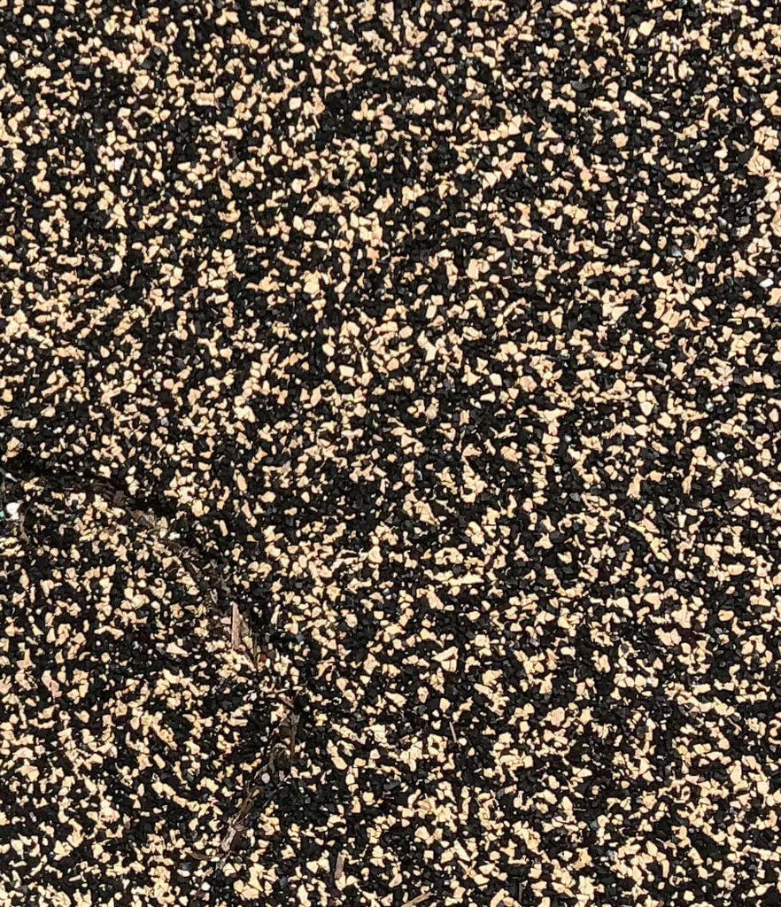 What do I do when I see cracks in my playground rubber flooring?