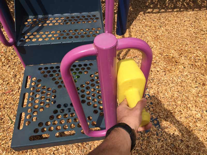 How to find a playground inspector
