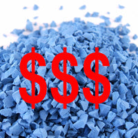 cost of poured in place rubber