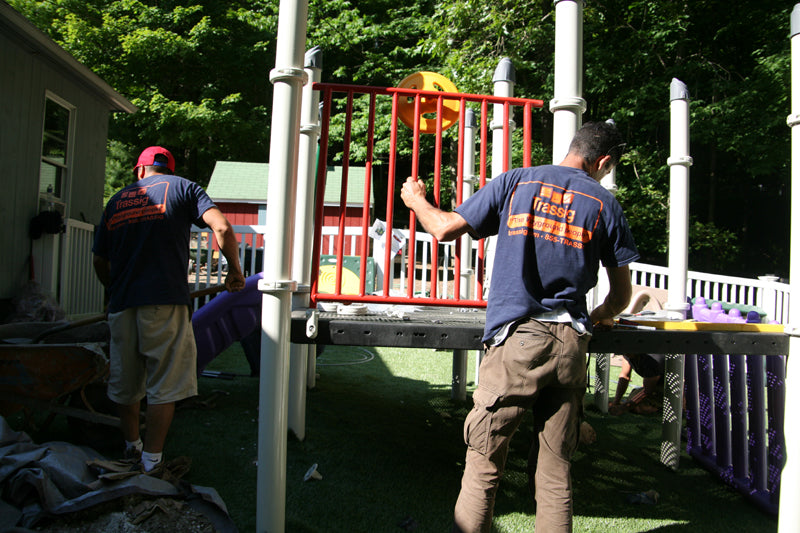 Playground installation checklist