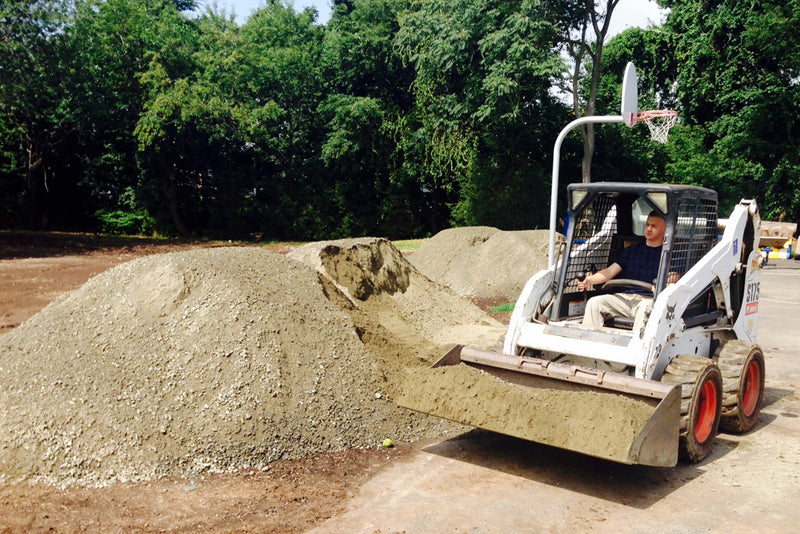 How important is site prep in playground surfacing?