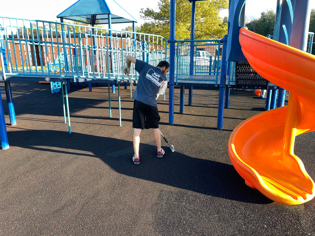 3 things to avoid doing while sealing your playground rubber flooring
