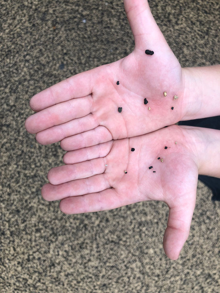 recondition poured in place rubber surface