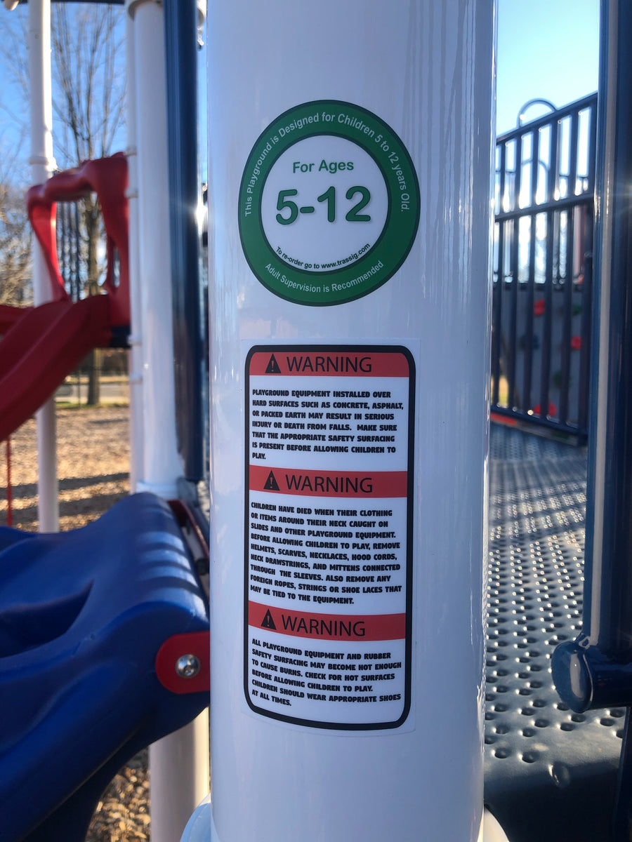Why are playground safety stickers so important? – Trassig - The ...
