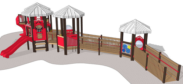 Cardinal (mega hex) Playset