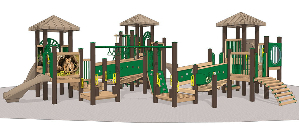 Coyote (mega) Playset