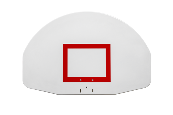 Durable Fan-Shape Marked Steel Basketball Backboard
