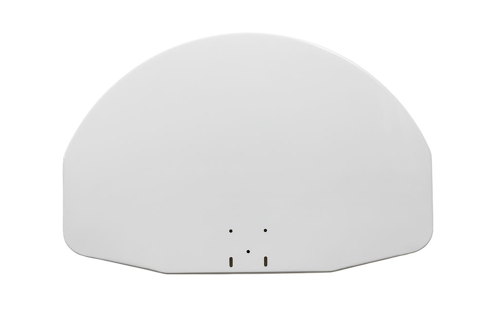 Durable Fan-Shape Unmarked Steel Basketball Backboard