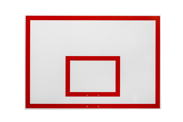 Playground Marked Steel Basketball Backboard