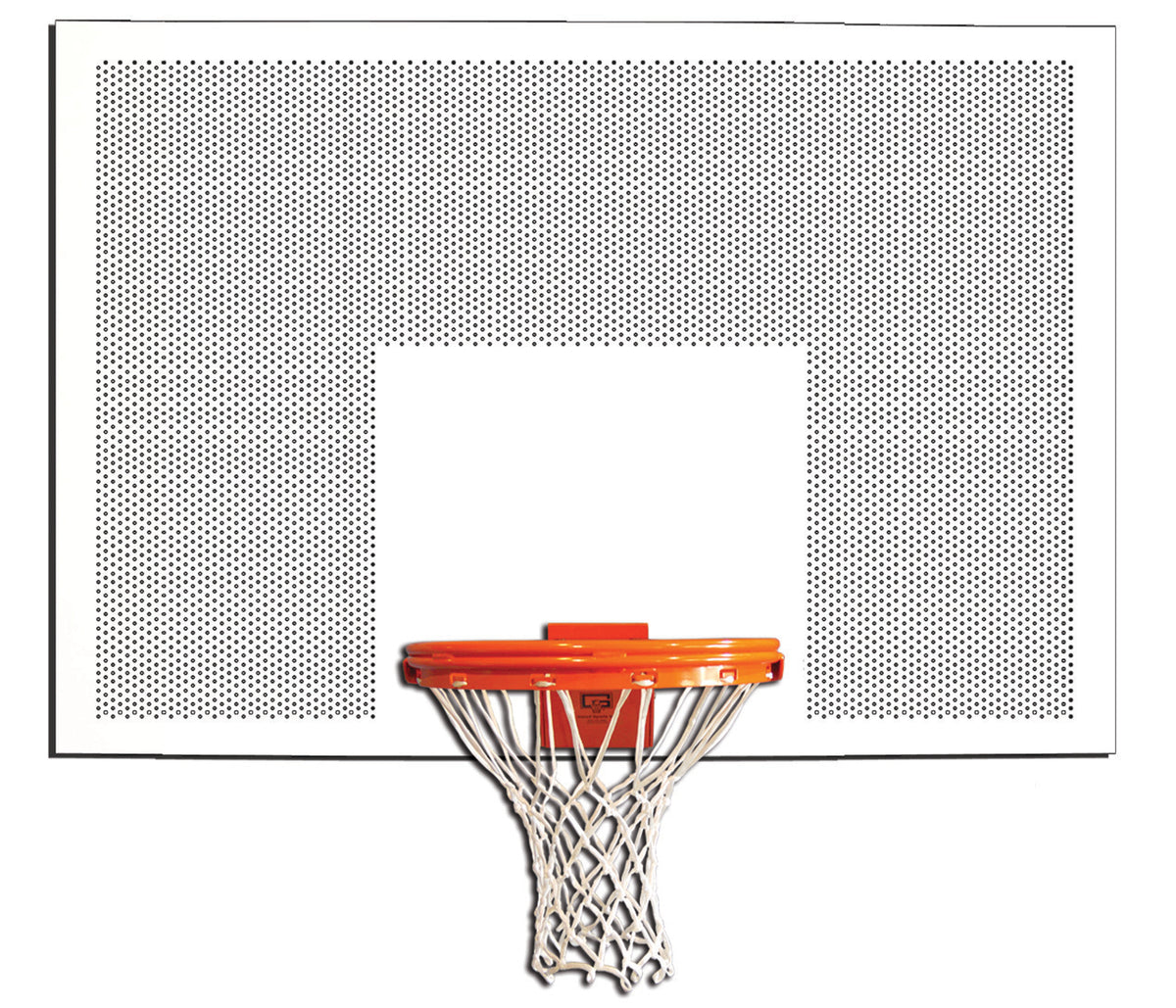 Wind Resistant Full Sized Unmarked Steel Basketball Backboard – Trassig ...