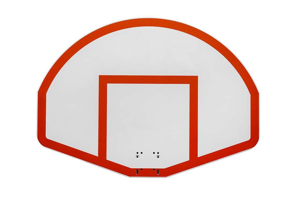 Lightweight Fan-Shape Fiberglass Basketball Backboard