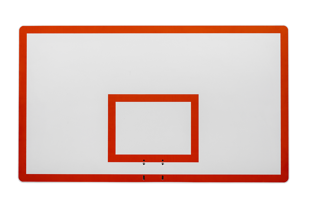 Lightweight Full Sized Fiberglass Basketball Backboard