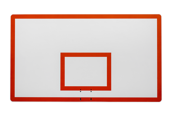 Lightweight Full Sized Fiberglass Basketball Backboard