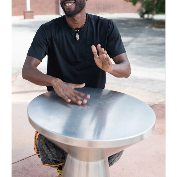 Drum Table and Seats