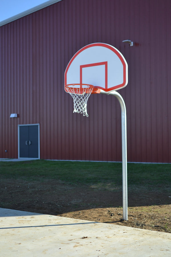 Economy 3-1/2″ O.D. Gooseneck Basketball Package