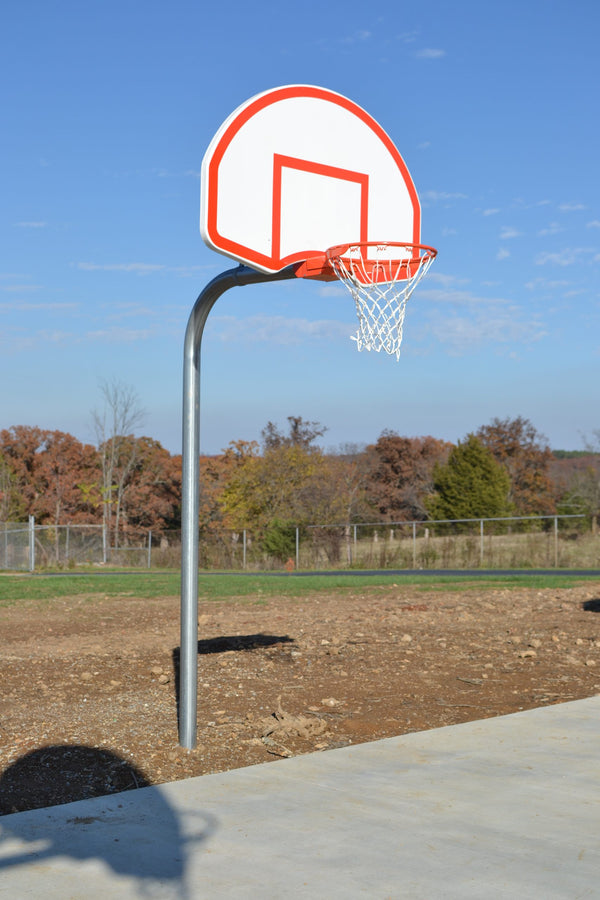 Standard Duty 4-1/2″ O.D. Gooseneck Basketball Package