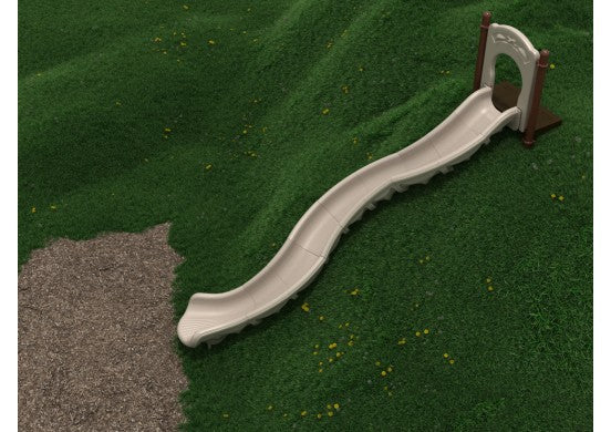 9 Foot Single Zig Zag Embankment Slide