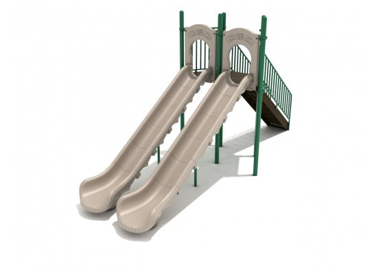 6-Foot Double Straight Sectional Slide