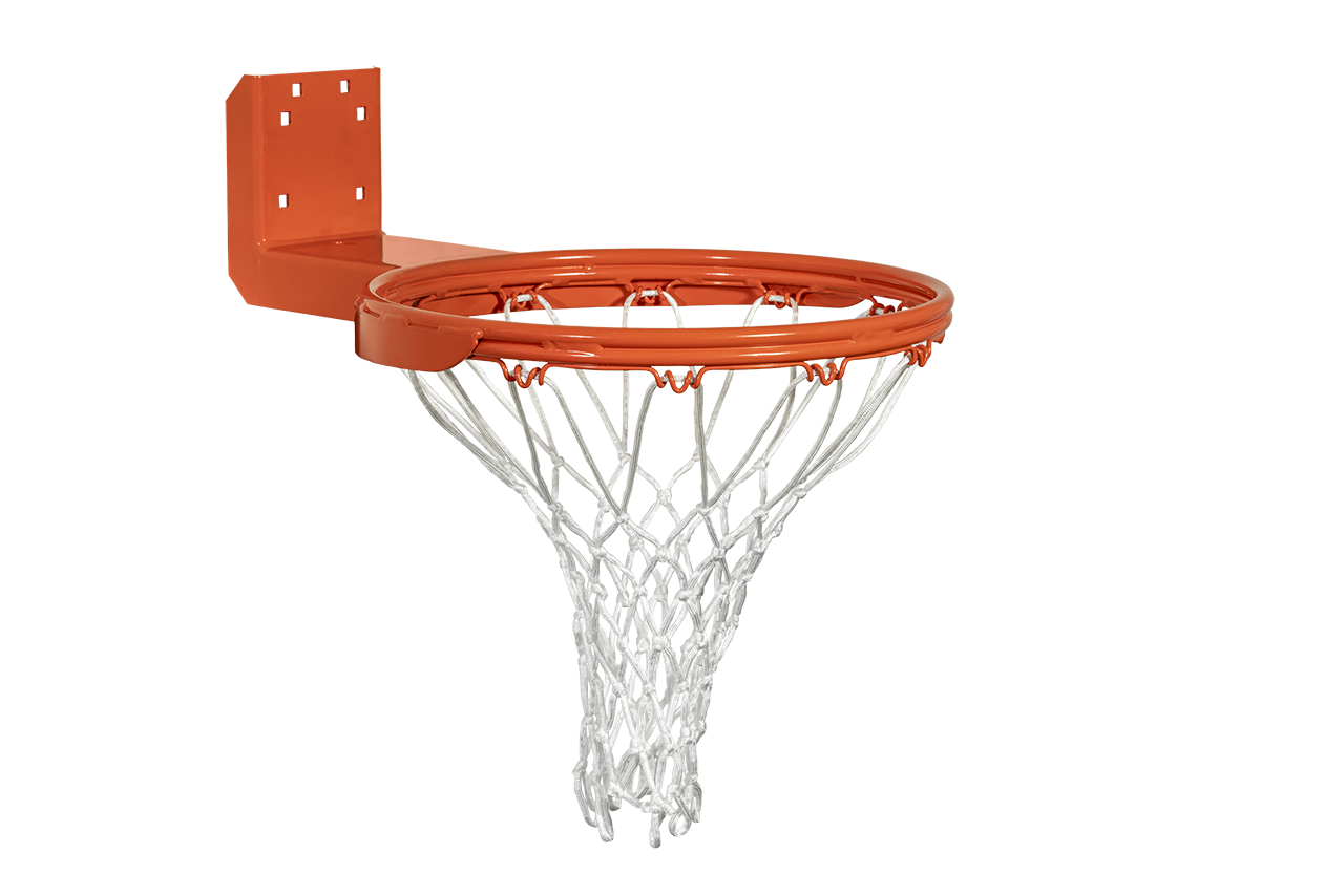 Rear-Mount Super Goal Basketball Rim – Trassig - The Playground People