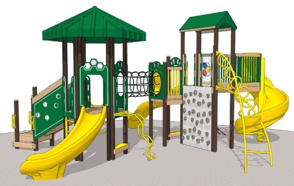 Mink (mini hex) Playset