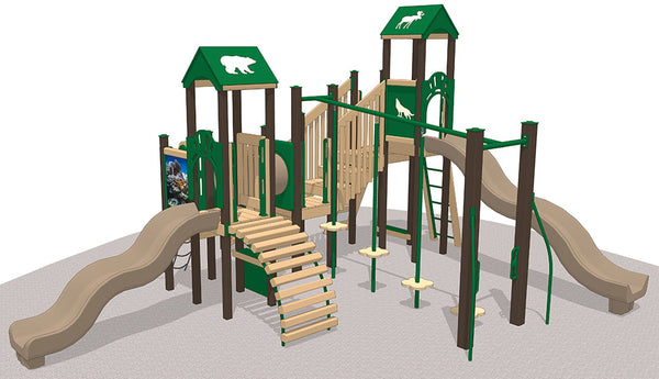 Nordic Village (mini) Playset