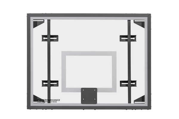 Side Court Recreational Glass Basketball Backboard