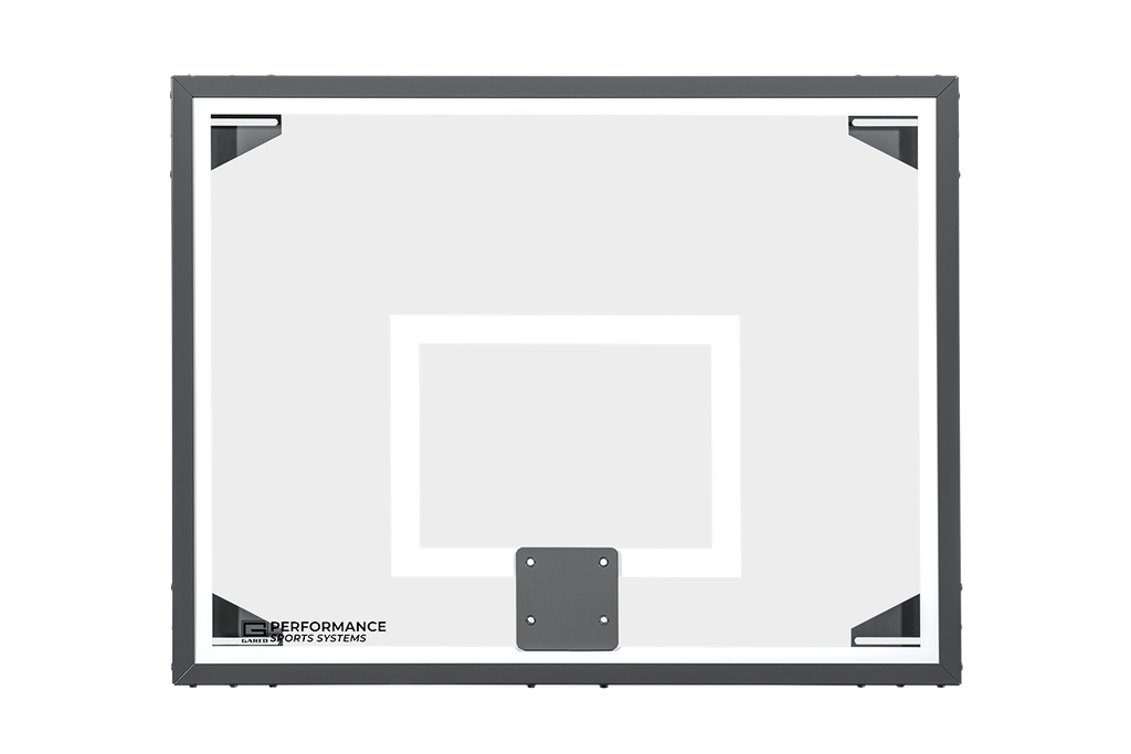 Side Court Recreational Glass Basketball Backboard