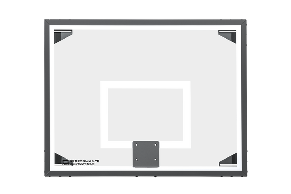 Side Court Recreational Glass Basketball Backboard