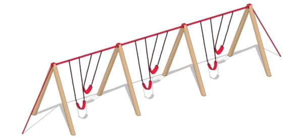 8′ A-Frame Swing