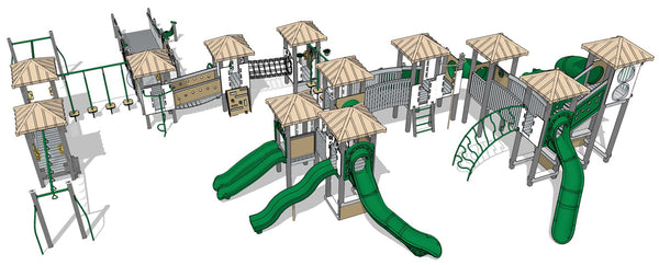 Eagle (mega) Playset