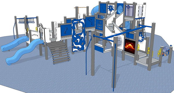 Kilauea (mega) Playset