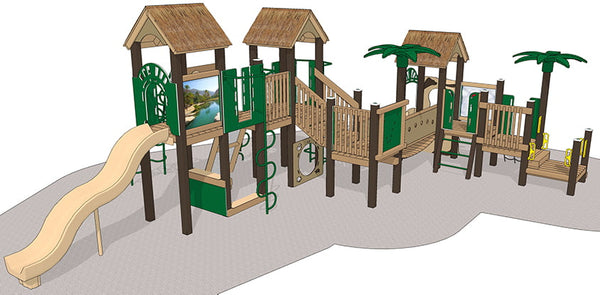 Oasis (mega) Playset