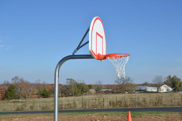 Economy 3-1/2″ O.D. Gooseneck Basketball Package