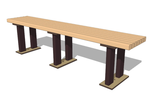 Flat Bench (Adult 6ft)