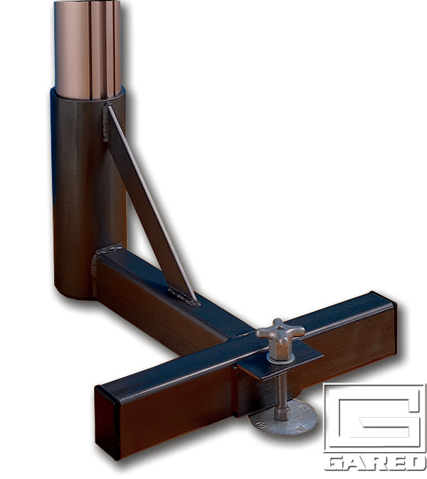 3″ Above Floor Sleeve End Base