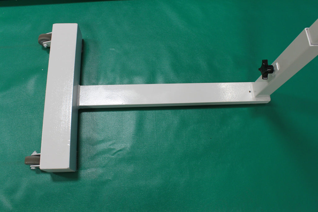 Heavy-Duty Square Badminton Portable System